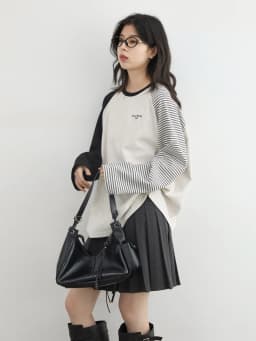 CHIC VEN New Fashion Women T-Shirts Loose Casual Long Sleeved O Neck Tees Bottom Female Top Pullover Coat Autumn Winter 2025