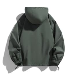 Big Size Mens Oversize Jacket Hooded Waterproof Windbreaker Male Plus Large Spring 8XL 120kg Coat Outwear Camping Fishing Hiking
