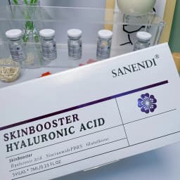 SKINBOOSTER HYALURONIC ACID: A Solution for Facial Darkening and Poor Skin Texture - Smooth and Glowing Skin BOOSTER