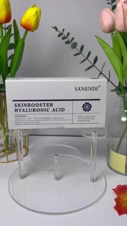 SKINBOOSTER HYALURONIC ACID: A Solution for Facial Darkening and Poor Skin Texture - Smooth and Glowing Skin BOOSTER