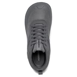 HOBIBEAR Wide Toe Shoes Mens Womens Minimalist Mesh Artificial Leather Sneakers Lace Up Lightweight Breathable Walking Shoes