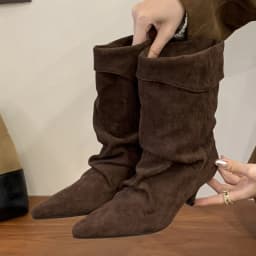 Aneikeh Fashion Street Style Vintage Ankle Boots Women Winter Pointed Toe Thin Low Heel Shoes SHort Botas Zapatos De Mujer