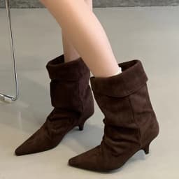 Aneikeh Fashion Street Style Vintage Ankle Boots Women Winter Pointed Toe Thin Low Heel Shoes SHort Botas Zapatos De Mujer