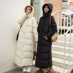New Winter Women Cotton Coat Korean Loose Thicken Warm Lengthen Down Cotton Coat 2025 Women Hooded Long Parkas Plus Size Outwear
