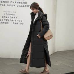 New Winter Women Cotton Coat Korean Loose Thicken Warm Lengthen Down Cotton Coat 2025 Women Hooded Long Parkas Plus Size Outwear