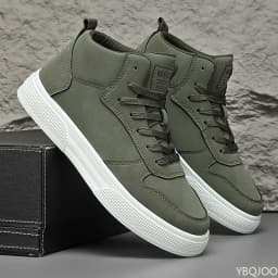 Spring summer new minimalist men's platform shoes fashionable versatile men's sneakers casual comfortable sports shoes