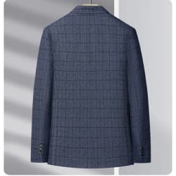 2025 Autumn Winter Woolen Suit Jacket for Men's Korean Slim Fit Casual Business Suit Jackets Social Office Blazers Men Clothing