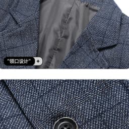 2025 Autumn Winter Woolen Suit Jacket for Men's Korean Slim Fit Casual Business Suit Jackets Social Office Blazers Men Clothing
