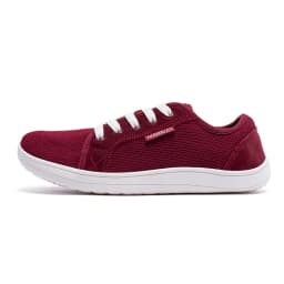 HOBIBEAR Wide Toe Barefoot Shoes Womens Mens Outdoor Lace Up Running Sneaker Zero Drop Comfortable Casual Shoes
