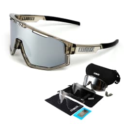 B BLIZ Fusion UV400 Cycling Goggles Windproof Mountain Bike Sunglasses Men and Women Skiing Hiking Riding Glasses 3 Lenses Set