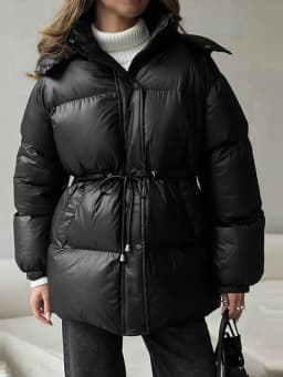 Fashion Thicken Women Padded Jacket Casual Stand Collar Zipper Warm Long Sleeve Coat 2026 Winter New Female Pocket Jacket Street