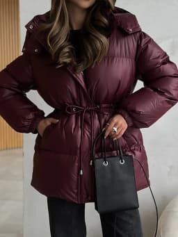 Fashion Thicken Women Padded Jacket Casual Stand Collar Zipper Warm Long Sleeve Coat 2026 Winter New Female Pocket Jacket Street