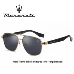 MASERATI Luxury Sunglasses For Men&Women Polarized UV400 Driving Glasses Classic Style Premium Quality High End Fashion Design