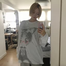 Karrram Japanese Y2k Anime Print T-shirt 2000s Korean Style Long Sleeve T Shirt Vintage Harajuku Cutecore White Tops Kawaii 00s