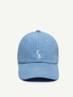 Top quality Embroidered Letter Washed Denim Baseball Cap With Adjustable Velcro Closure Unisex Casual Hat for Four Seasons
