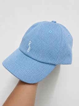 Top quality Embroidered Letter Washed Denim Baseball Cap With Adjustable Velcro Closure Unisex Casual Hat for Four Seasons