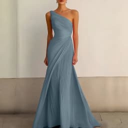 Formal Elegant Party Prom Dresses Women Evening Dresses Sexy One Shoulder Customized платье на выпускной