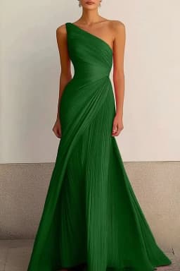 Formal Elegant Party Prom Dresses Women Evening Dresses Sexy One Shoulder Customized платье на выпускной