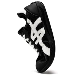 HOBIBEAR Barefoot Shoes Unisex Wide Width Artificial Leather Sneakers Classic Retro Minimalist Walking Shoes