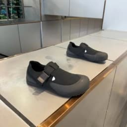 Green Buckle Strap Slip-On Outdoor Shoes Hollow-Out Breathable Flat Shoes Height Increasing Casual Shoes Trendy Men's Shoes