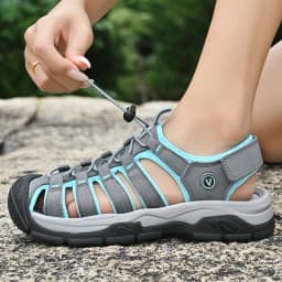 Summer Genuine Leather Women's Sandals Comfortable Sandals 2026 New Designer Sneakers Lightweight Outdoor Women Beach Sandals