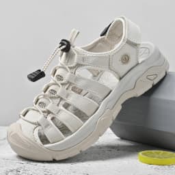 Summer Genuine Leather Women's Sandals Comfortable Sandals 2026 New Designer Sneakers Lightweight Outdoor Women Beach Sandals