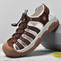 Summer Genuine Leather Women's Sandals Comfortable Sandals 2026 New Designer Sneakers Lightweight Outdoor Women Beach Sandals