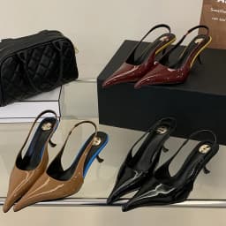 Eilyken Sexy Designer Patent Leather Pointed Toe High Heels Pumps Women Shallow Fashion Elegant Banquet Wedding Party Shoes