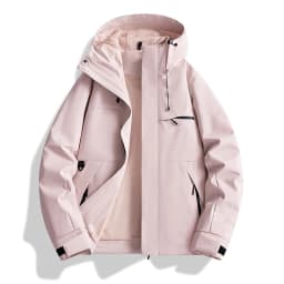 Spring Fall Waterproof Hiking Jacket Women Hooded Hunting Running Trekking Fishing Jackets Outdoor Ride Climbing Windbreaker