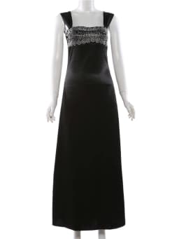 Nibber Elegant Strap Dress Women Low-Neck Patchwork Classic Evening Sexy Stain Valentine's Day Dating Slim Coquette Long Bodycon