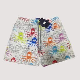 High Quality Men's Luxury Beach Shorts, Swimwear Suitable for Water, Stretchy, with Inner Mesh, Quick-Drying Turtles Surfing Swim Trunks Crankshaft