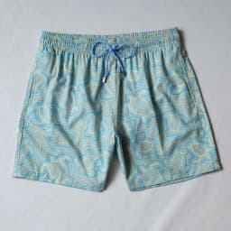 High Quality Men's Luxury Beach Shorts, Swimwear Suitable for Water, Stretchy, with Inner Mesh, Quick-Drying Turtles Surfing Swim Trunks Crankshaft