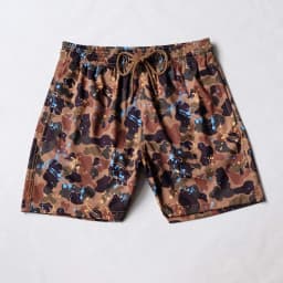 High Quality Men's Luxury Beach Shorts, Swimwear Suitable for Water, Stretchy, with Inner Mesh, Quick-Drying Turtles Surfing Swim Trunks Crankshaft