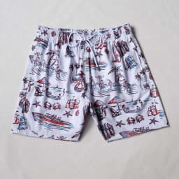 High Quality Men's Luxury Beach Shorts, Swimwear Suitable for Water, Stretchy, with Inner Mesh, Quick-Drying Turtles Surfing Swim Trunks Crankshaft