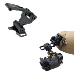 New Night Vision Mount MAX14 PVS14 J-arm NVG Mount Lightweight Metal Mount For AN/PVS-14 Tanto NVG