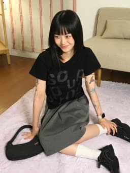 Tonngirls Korean Style T-shirt Women Short Sleeve Print Graphic Tops Japanese 2000s Y2k Vintage Graphic Tops Streetwear Tshirts