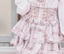 Liz Suspender Skirt 2026 Spring New Fashion Plaid Skirts Sweet Japanese Style Girls Heart Buttons Pleated Short Skirt for Women