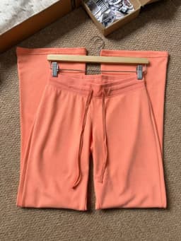 Rose Red Straight Sweatpant Woman Summer Low Waist Drawstring Long Pants Female Solid Casual All-match Cotton Sport Trousers New