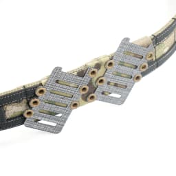 40 ° Tactical Waistband MOLLE Adapter Plate Double Row 40 ° Angled Adapter Plate Accessories