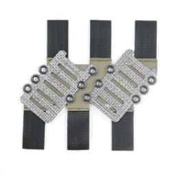 40 ° Tactical Waistband MOLLE Adapter Plate Double Row 40 ° Angled Adapter Plate Accessories