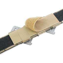 40 ° Tactical Waistband MOLLE Adapter Plate Double Row 40 ° Angled Adapter Plate Accessories
