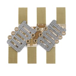 40 ° Tactical Waistband MOLLE Adapter Plate Double Row 40 ° Angled Adapter Plate Accessories