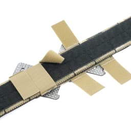 40 ° Tactical Waistband MOLLE Adapter Plate Double Row 40 ° Angled Adapter Plate Accessories