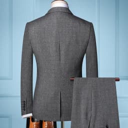 Traje De Hombre Elegante (Blazer+Vest+Pants) Men's Fashion Business Casual Slim Fit Wedding Business Suit Elegant Man Suit 6XL