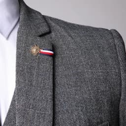 Traje De Hombre Elegante (Blazer+Vest+Pants) Men's Fashion Business Casual Slim Fit Wedding Business Suit Elegant Man Suit 6XL