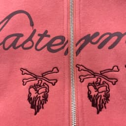 CACTUS JACK Jackets Real Photo Skull Print Pink Casual Hooded for Men Women Letter Embroide Casual Zipper Coat