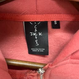 CACTUS JACK Jackets Real Photo Skull Print Pink Casual Hooded for Men Women Letter Embroide Casual Zipper Coat