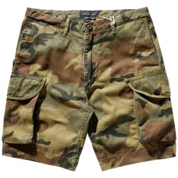 Sand Desert Jungle Camouflage Pattern Shorts for Men Summer Retro American Cotton Half Pants Youth Male Casual Straight Workwear