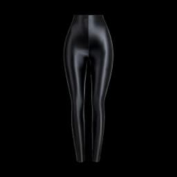 MJINM Women Sexy Tights, Running Pantyhose Jeggings  Wetlook, Opaque, High Waist, Yoga, Spandex, Elastic, Shiny, Glossy Leggings