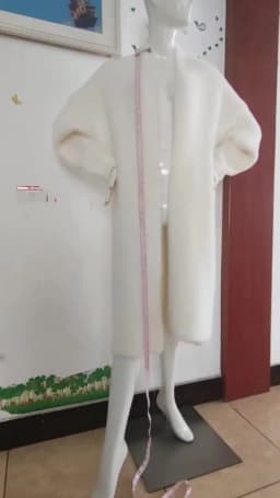 white Long Cardigan for women 2026 new winter clothes Knitted fluffy long sleeve Cashmere sweater coat korean style warm vintage